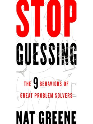 cover image of Stop Guessing